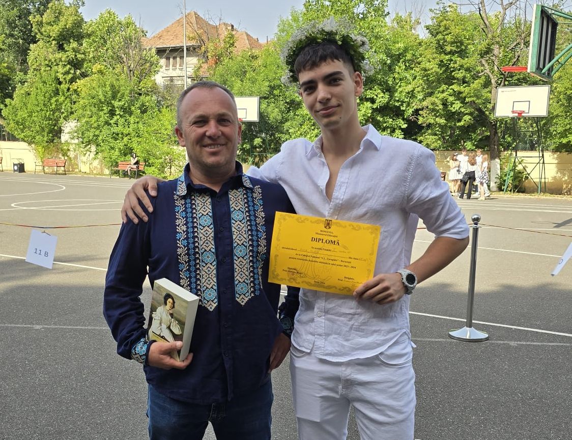 Silviu Anca · At an event