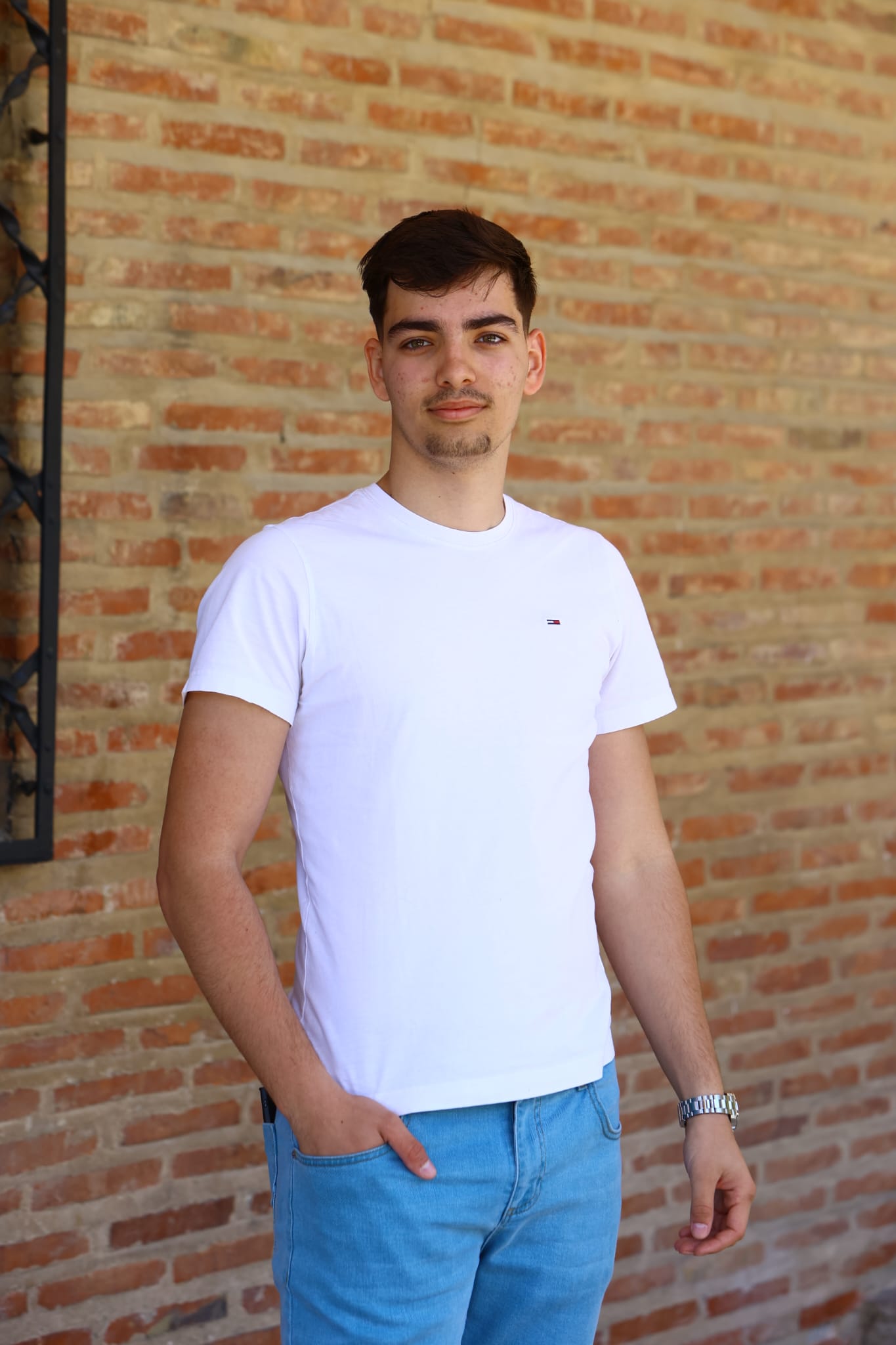 Silviu Anca · Portrait
